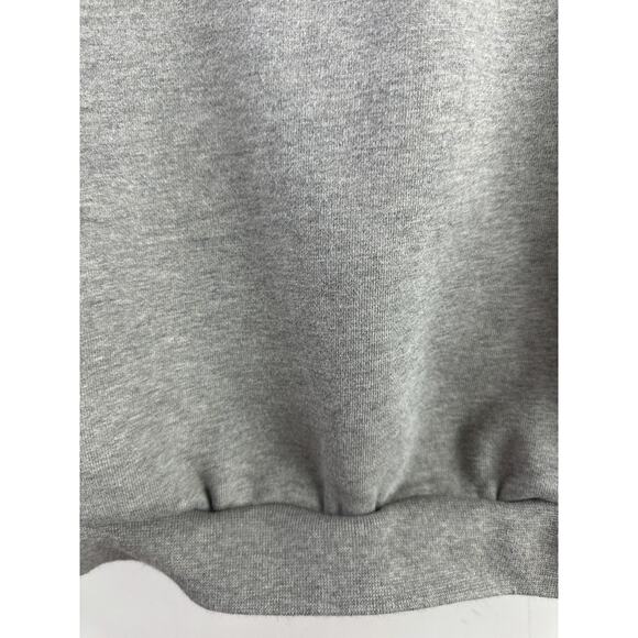 Essentials Fear of God State Sweatshirt Fleece Crew Neck Heather Oatmeal Medium - Picture 5 of 16
